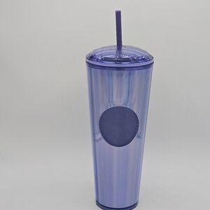 New Starbucks Kaleidoscope Dome 24oz Venti Tumbler Purple nwt